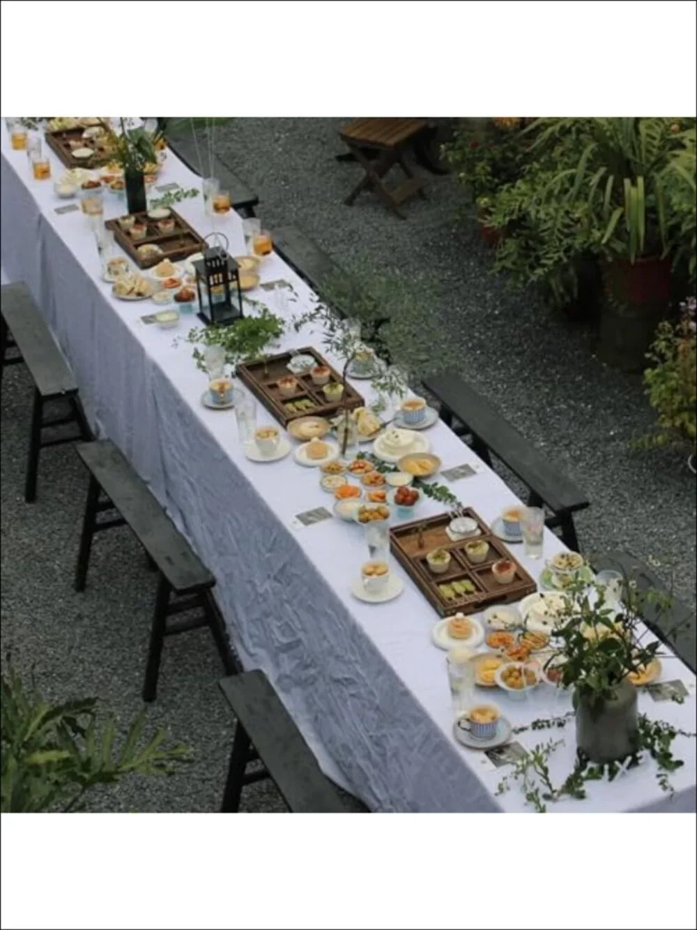 6 Pack 70x120 Inch Rectangular Polyester Tablecloth Washable Stain Resistant